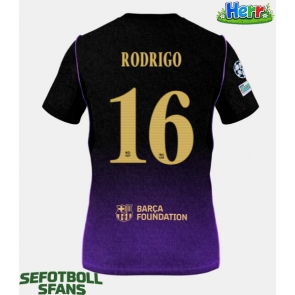 Barcelona Rodri Hernandez #16 Bortatröja 2026-27 Kortärmad
